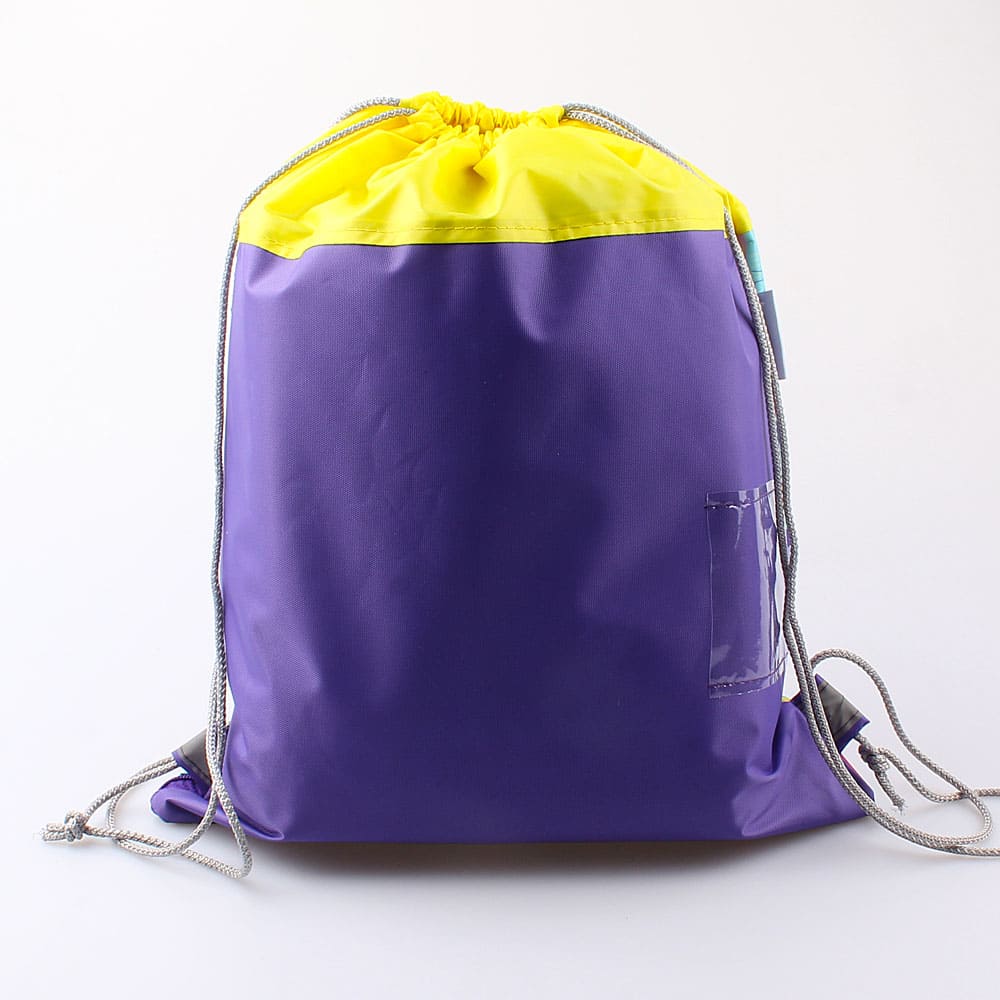 02808059-20 Мешок для сменной обуви жел-фио, все фото 3