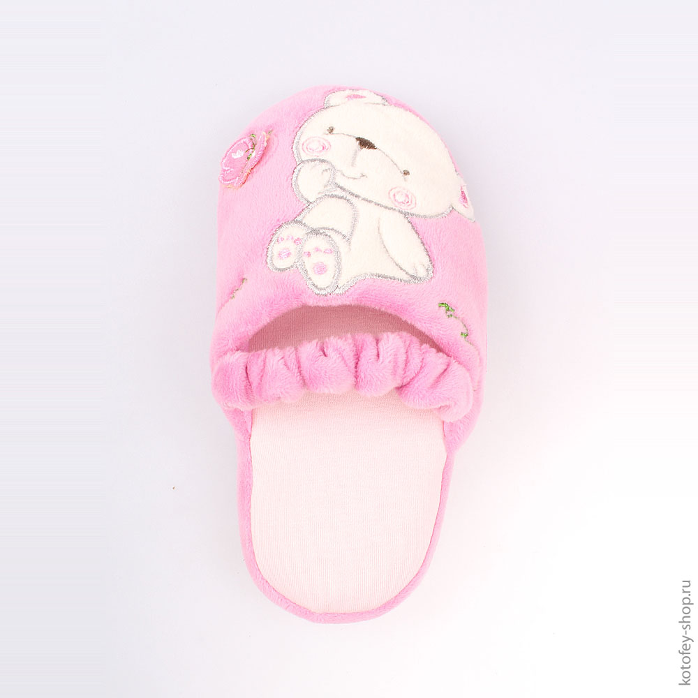 331043-11 Тапочки розовые, все фото 5