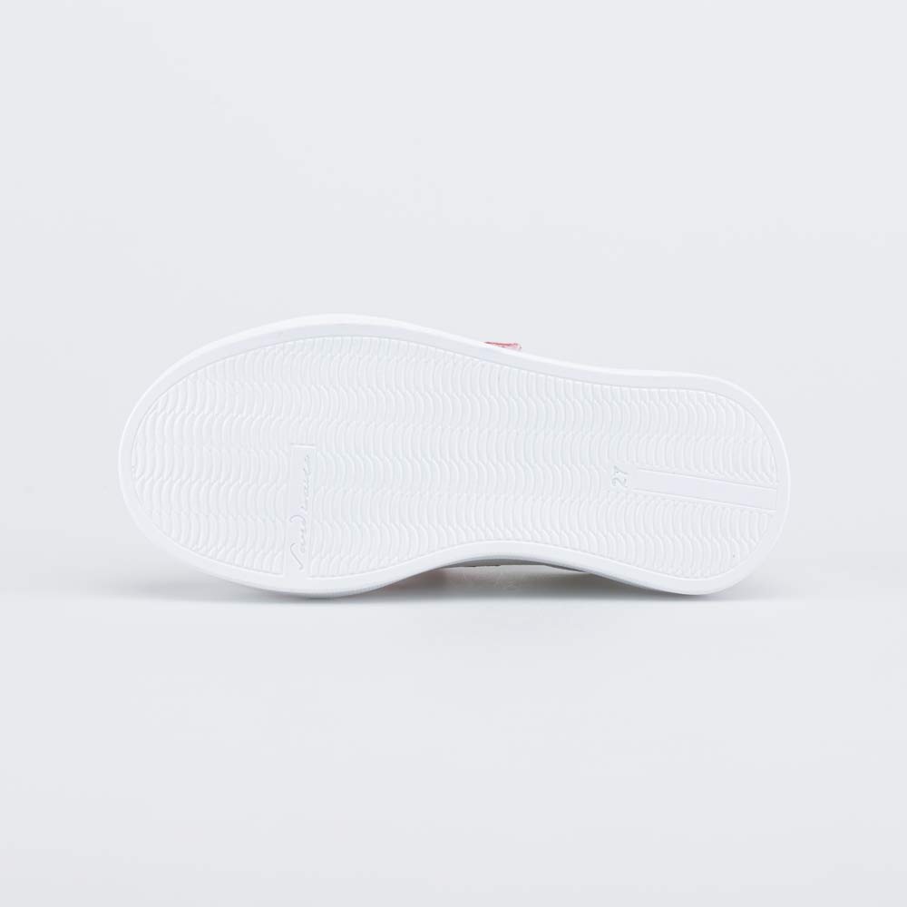 332160-22 Белые кожаные полуботинки Три кота, все фото 3