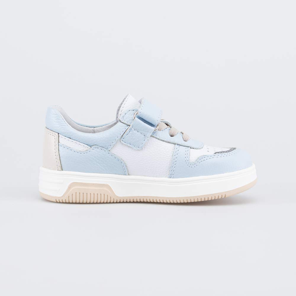 332161-21 Кожаные полуботинки для девочки, все фото 2