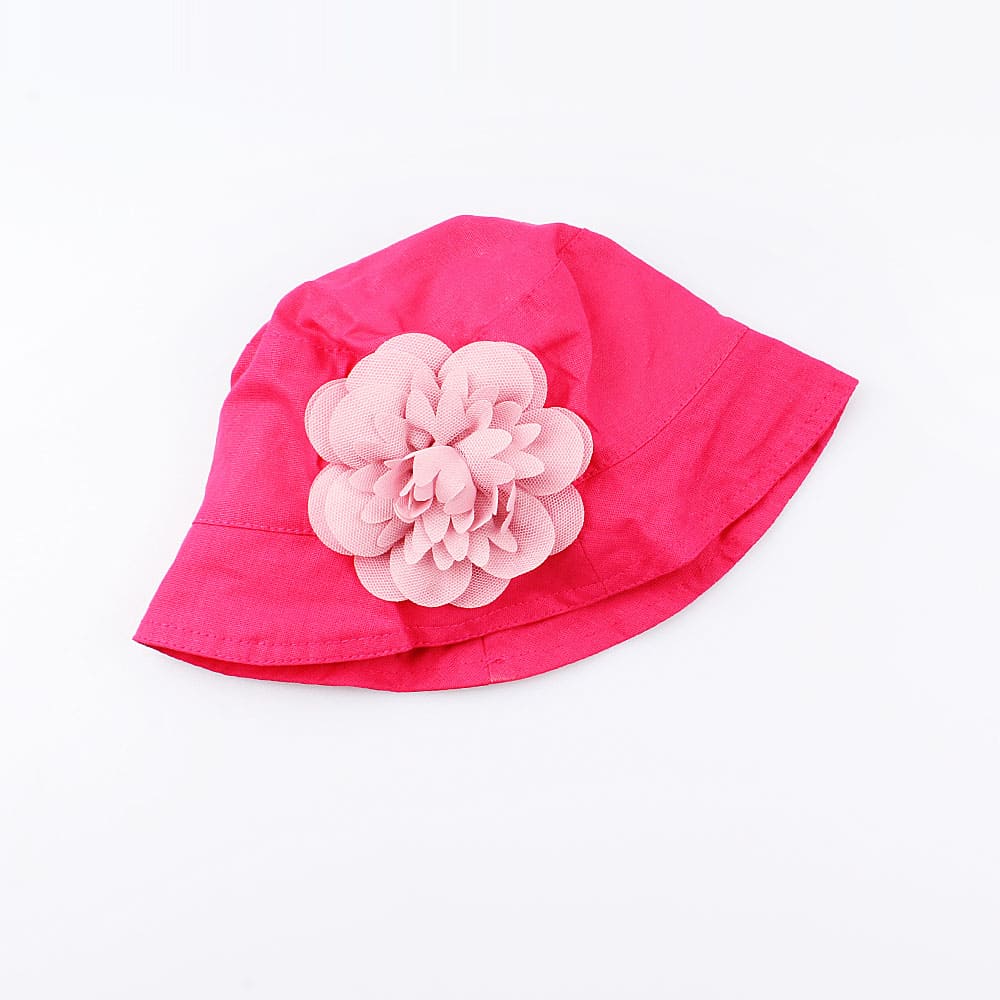 07811103-40 Панама для девочки фуксия, все фото 1