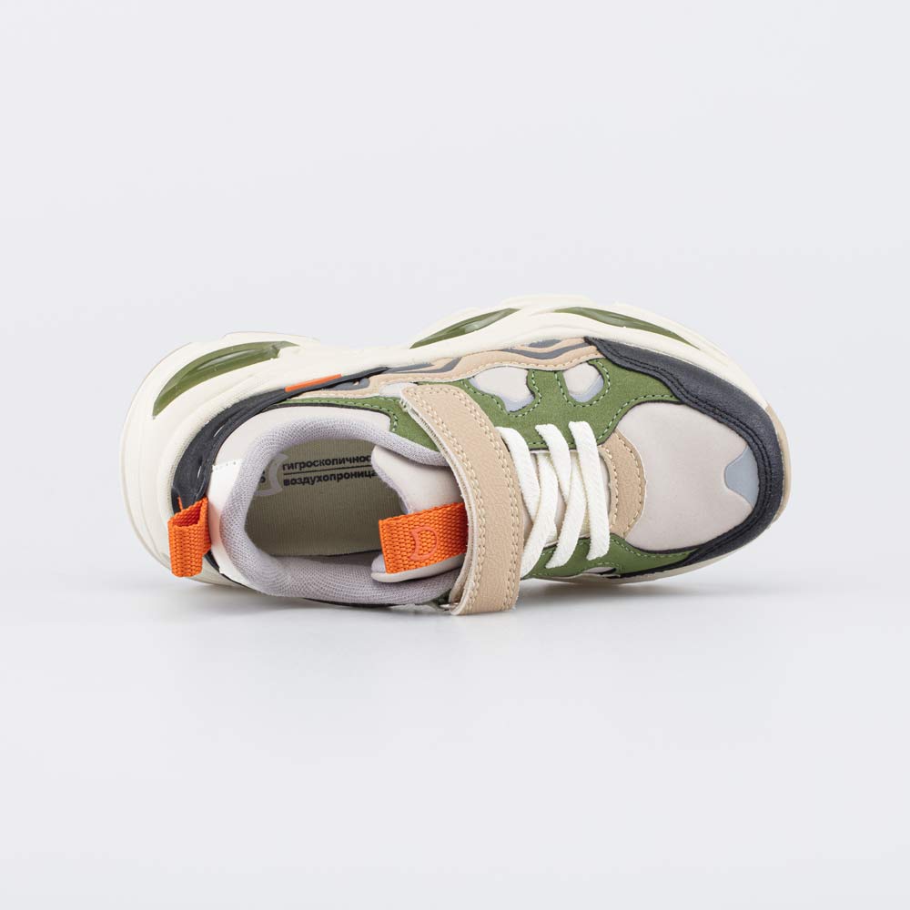 344571-13 Детские кроссовки с LED и Softshell, все фото 4