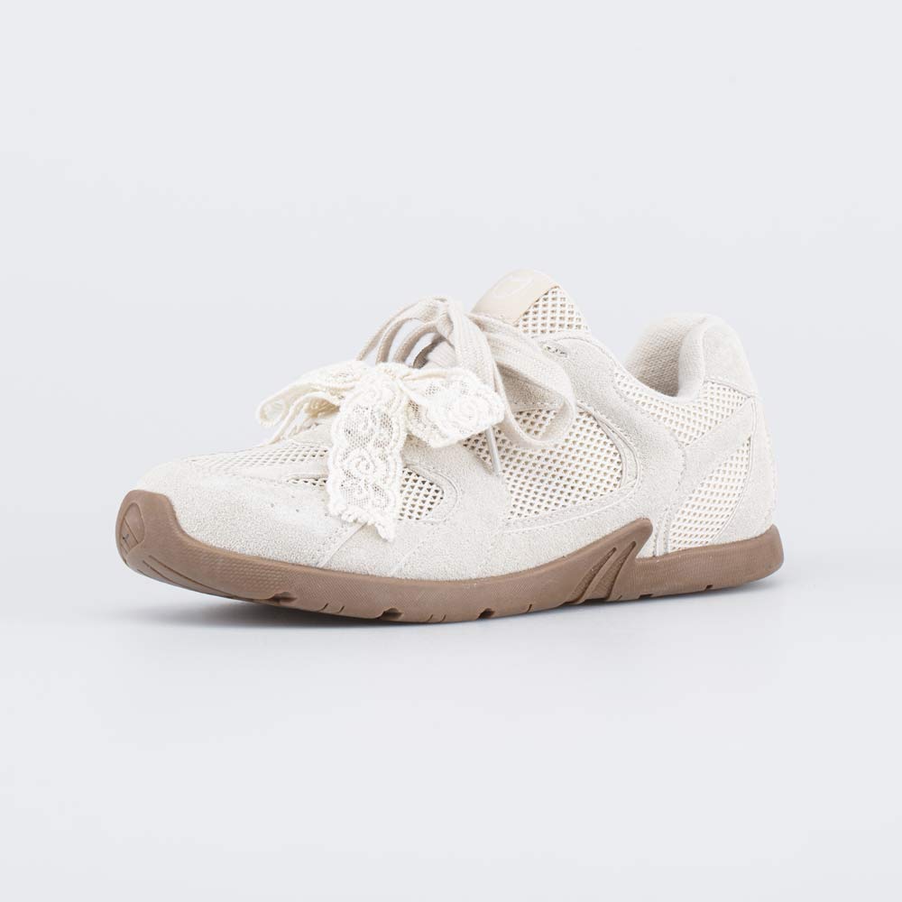 344573-11 Детские кроссовки для девочки Бантик, все фото 1