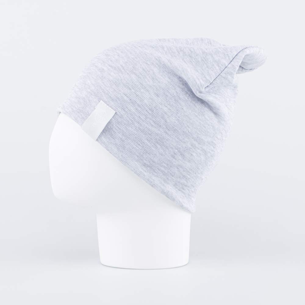 07711657-40 Шапка хлопковая на весну и осень Серый, все фото 2