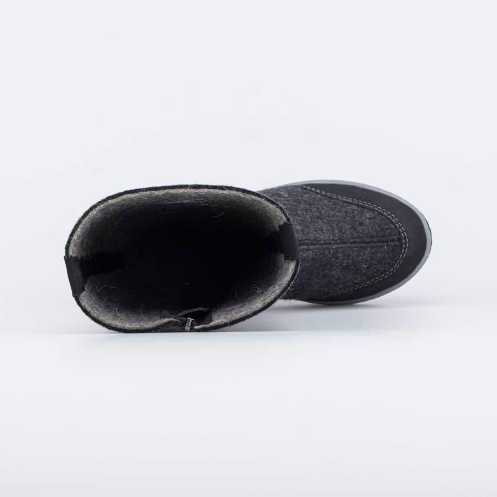 867094-04 Валенки на молнии Снегирь серый, все фото 4