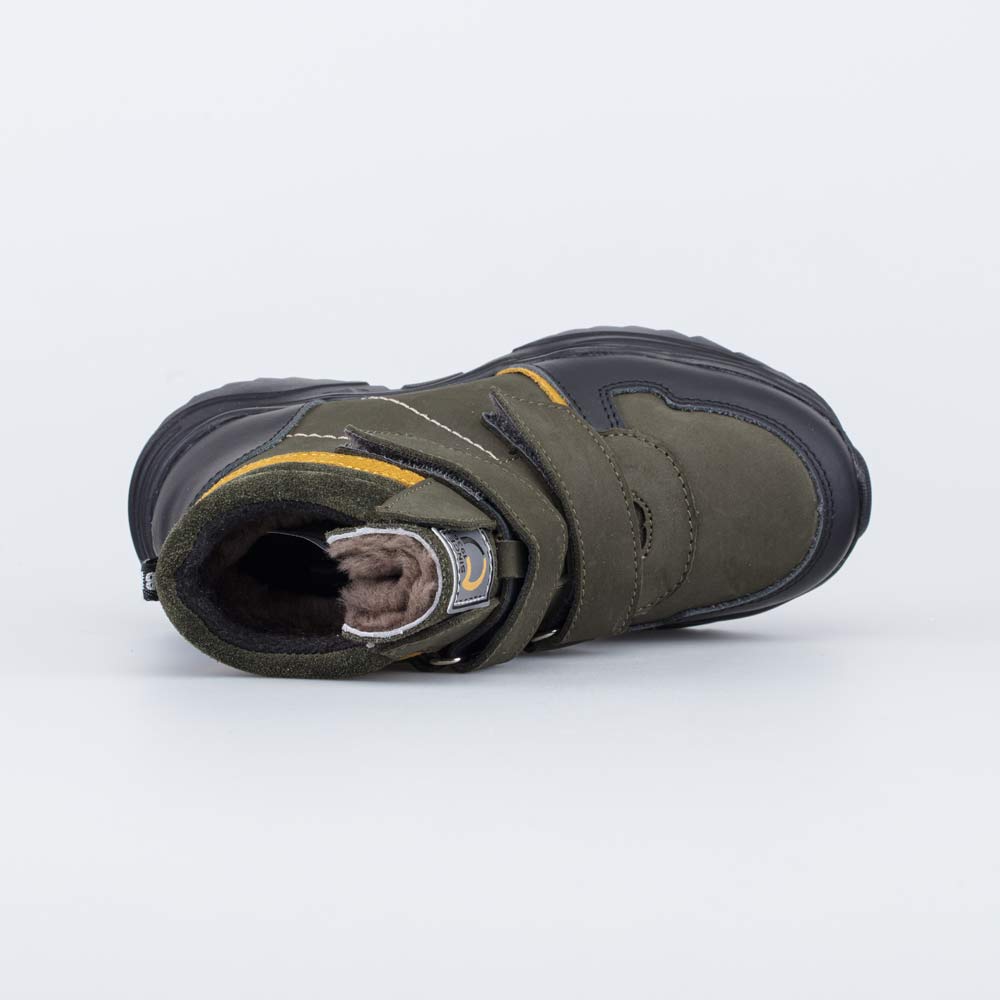 752181-55 Зимние ботинки на липучках для мальчика-подростка, все фото 4