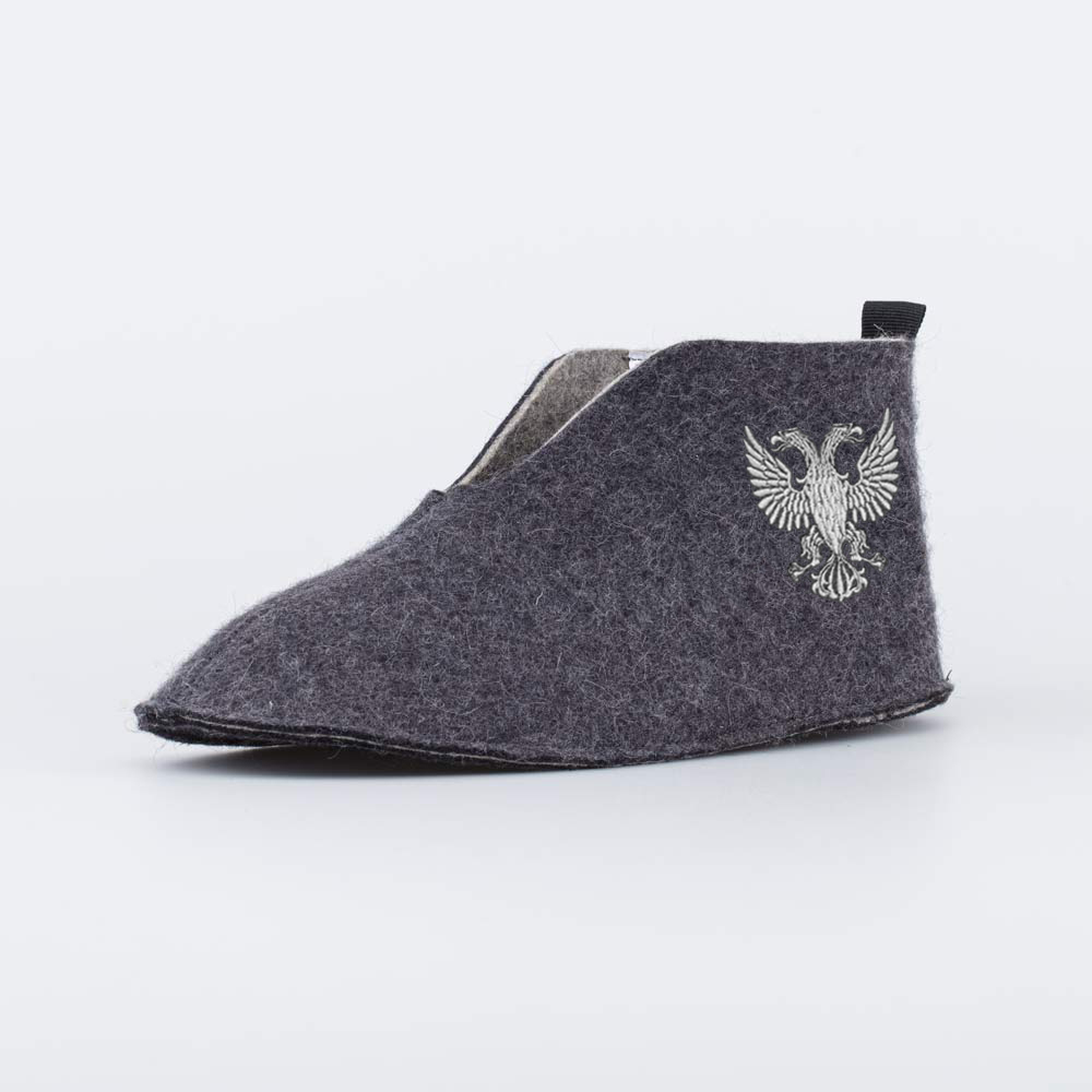 937005-09 Мужские войлочные чуни Двуглавый орел, все фото 1