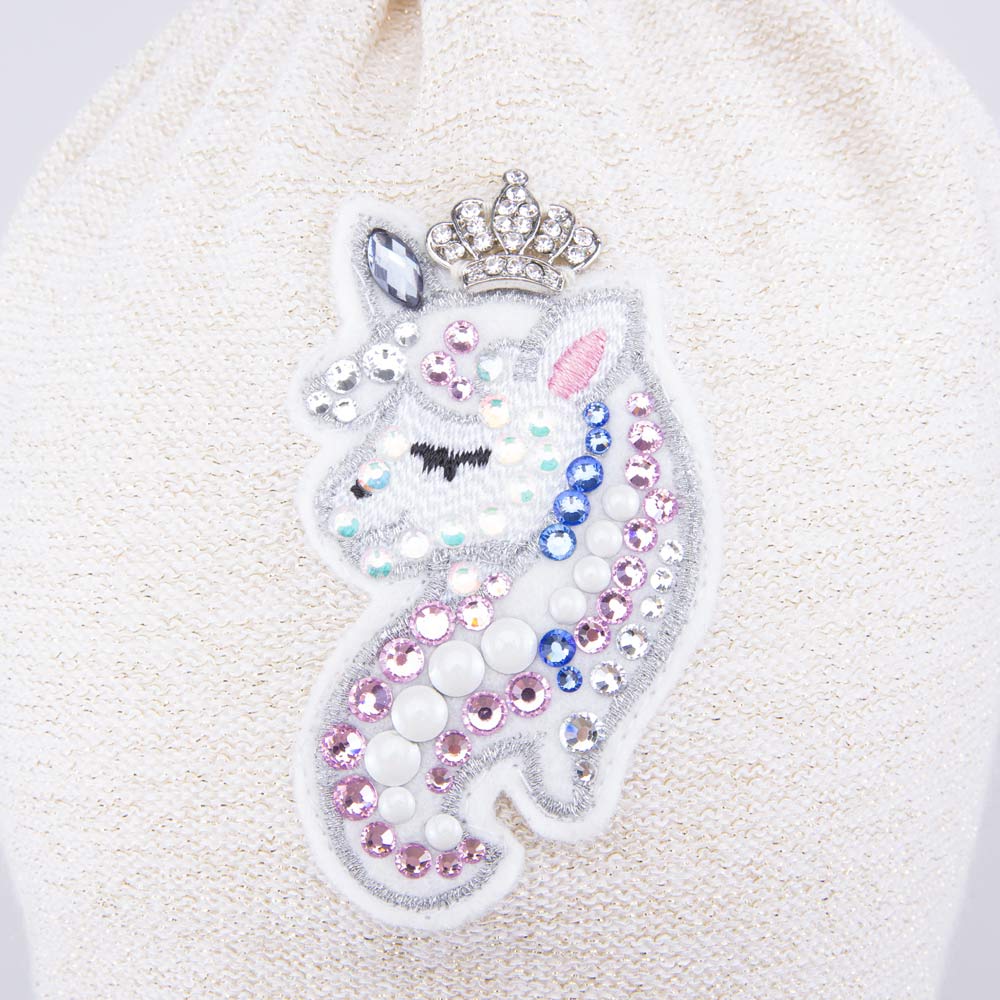 07811665-40 Шапка детская с завязками бежевый, все фото 3