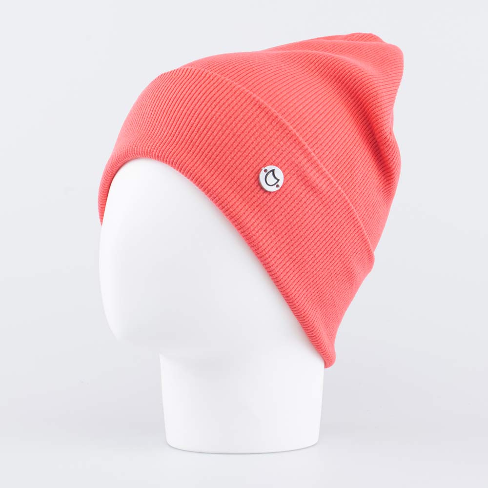 07811673-40 Шапка детская двухслойная коралл, все фото 1