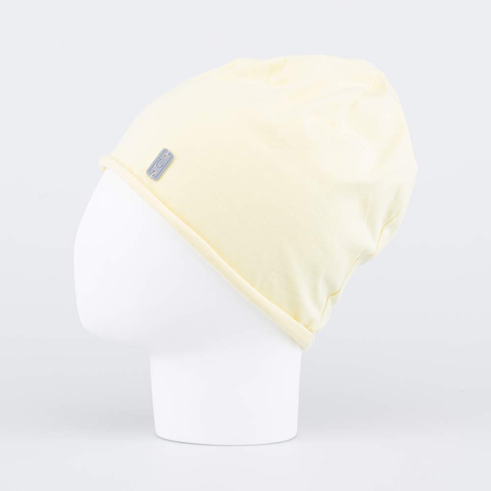 07811694-40 Шапка детская однослойная желтый, все фото 2