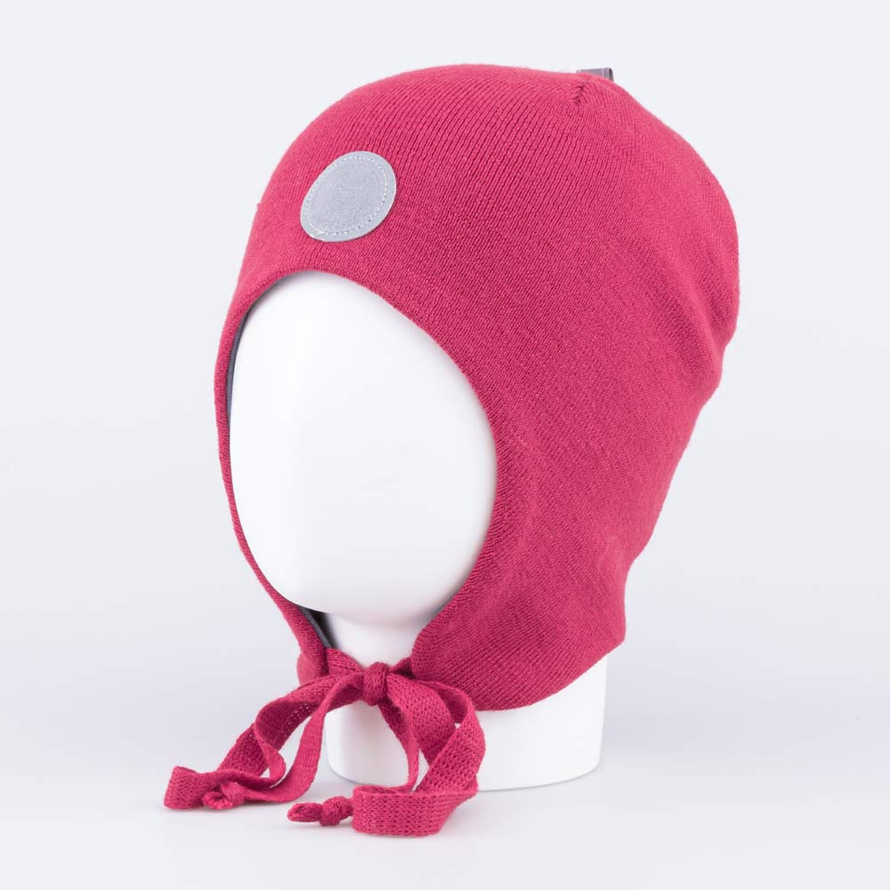 07811915-40 Шапка детская малиновый, все фото 1