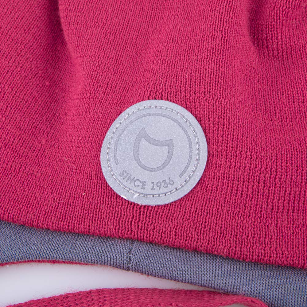 07811915-40 Шапка детская малиновый, все фото 3