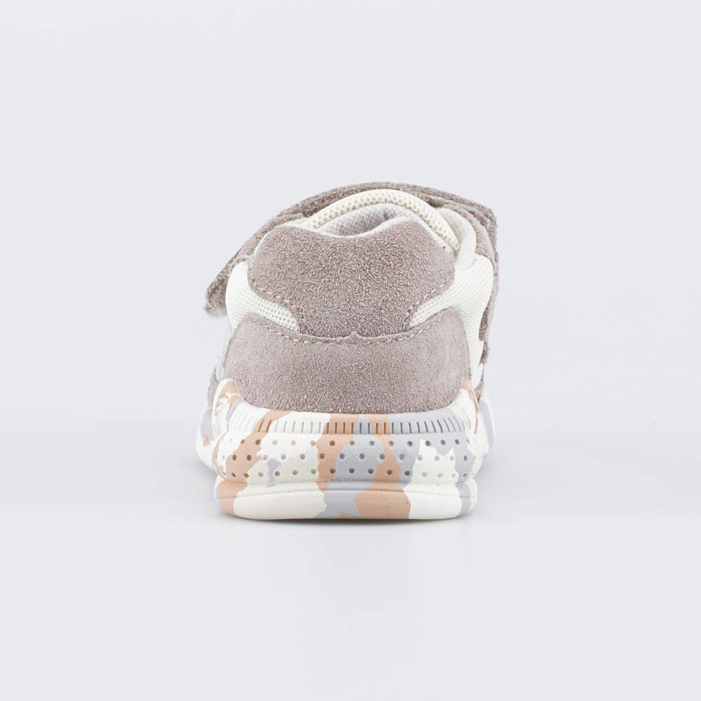 144299-73 Кожаные кроссовки на липучках , все фото 5