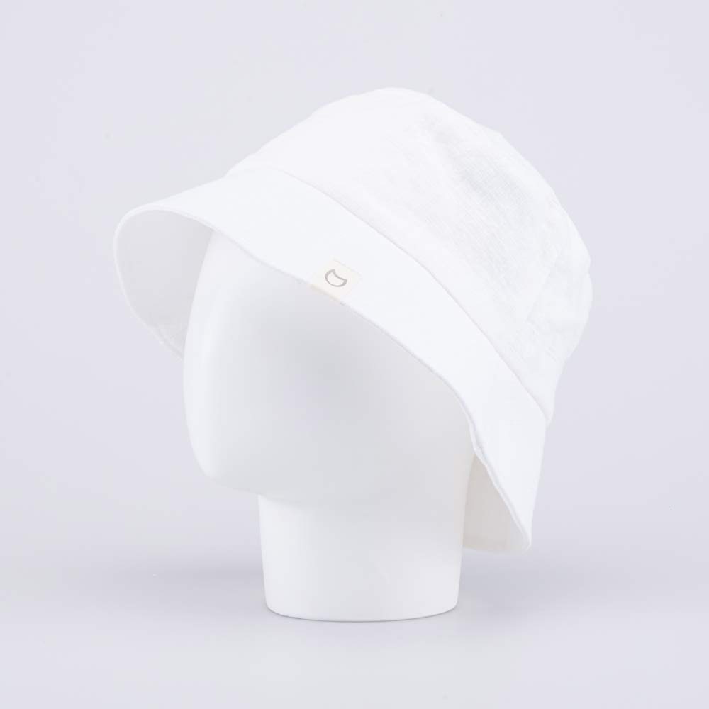 07810006-40 Панама для девочки белый, все фото 1