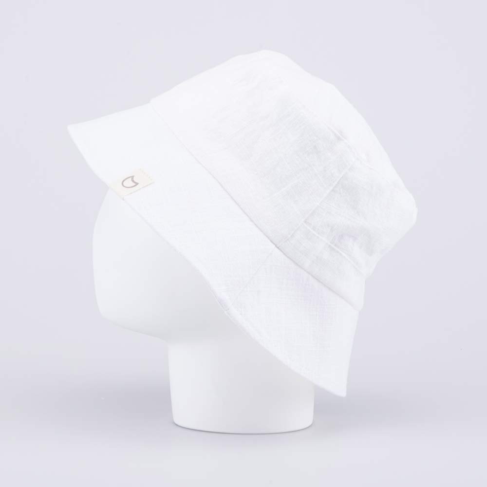 07810006-40 Панама для девочки белый, все фото 2