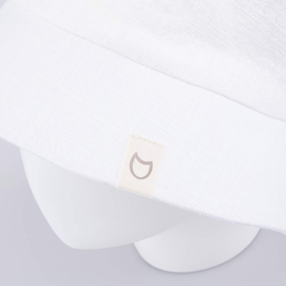 07810006-40 Панама для девочки белый, все фото 3