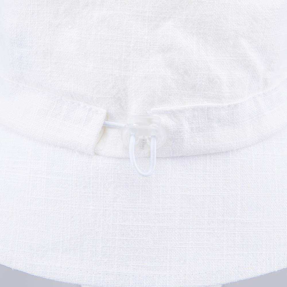 07810006-40 Панама для девочки белый, все фото 4