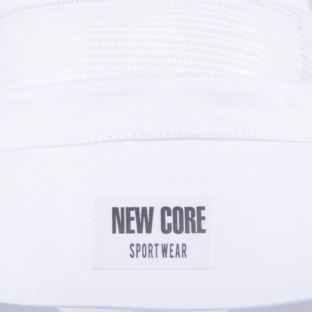 07811973-40 Панама хлопковая с сеткой для девочки белый, все фото 3