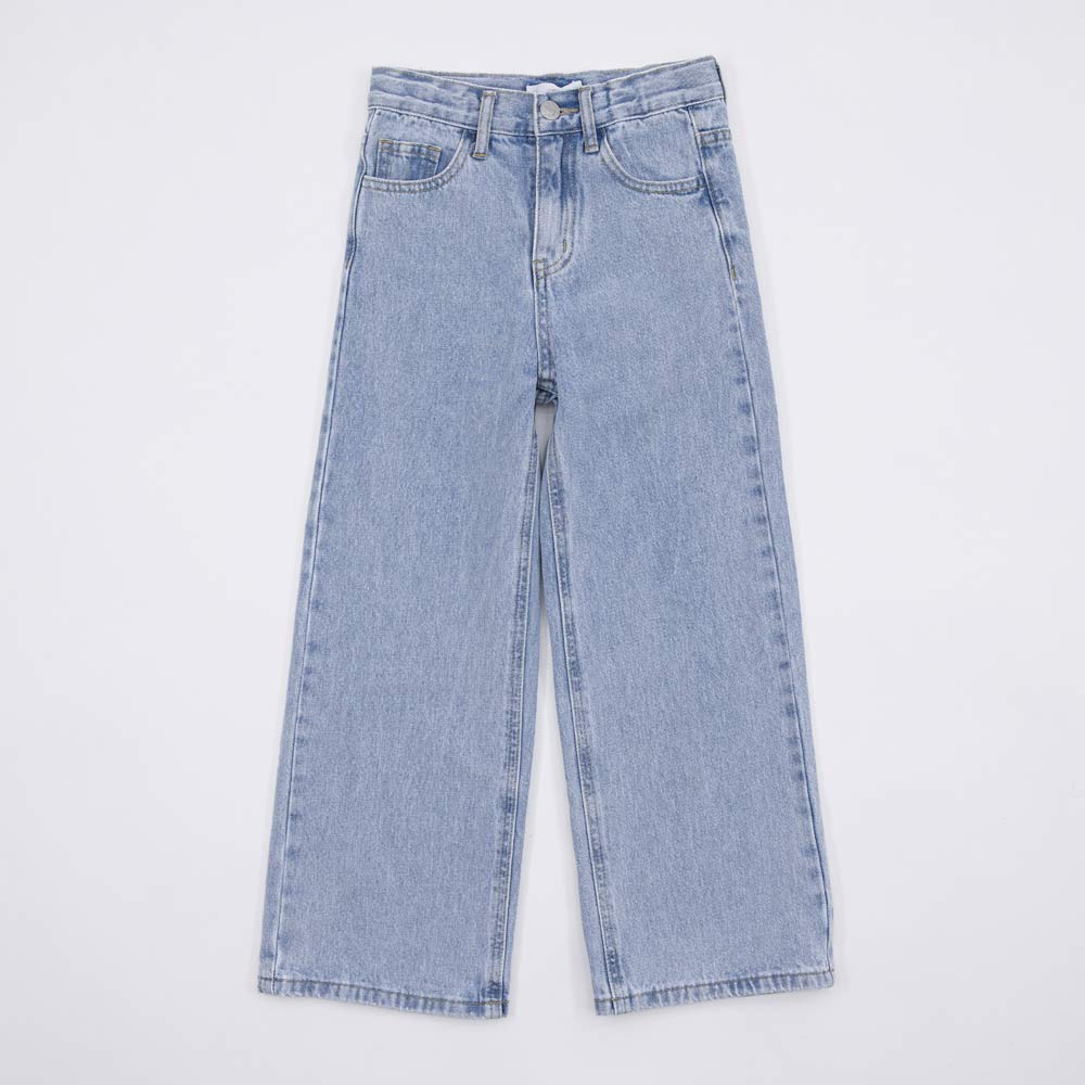 07873021-40 Джинсы для девочки голубой, все фото 1