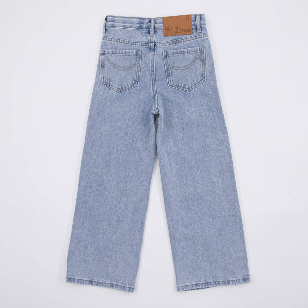 07873021-40 Джинсы для девочки голубой, все фото 2