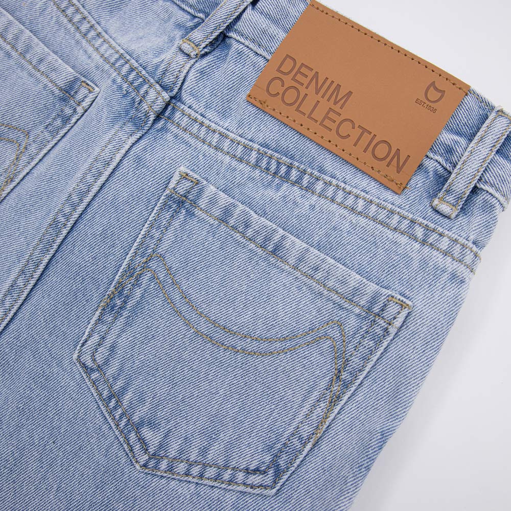 07873021-40 Джинсы для девочки голубой, все фото 5