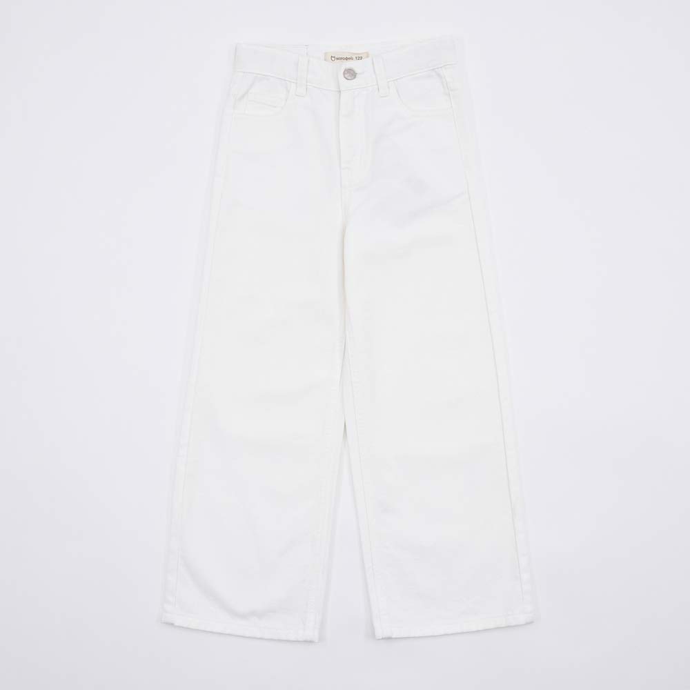 07873021-42 Брюки для девочки бежевый, все фото 1