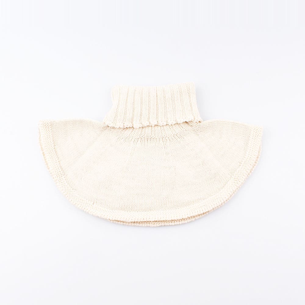 07012088-40 Манишка 100% шерсти Бежевый, все фото 1