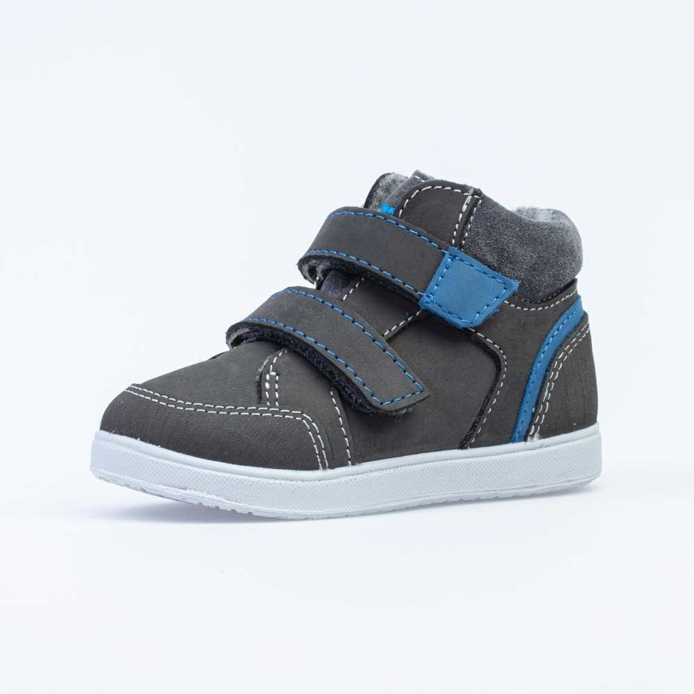 252175-31 Ботинки на липучке, байка, все фото 1