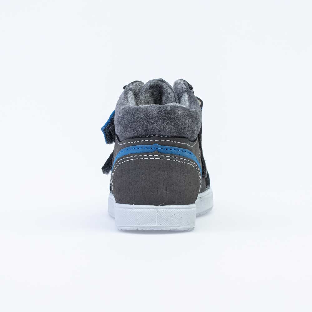 252175-31 Ботинки на липучке, байка, все фото 5