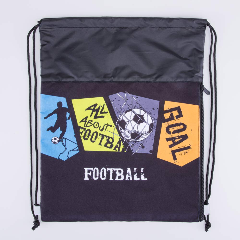 02708209-40 Мешок для обуви Football КК, все фото 1
