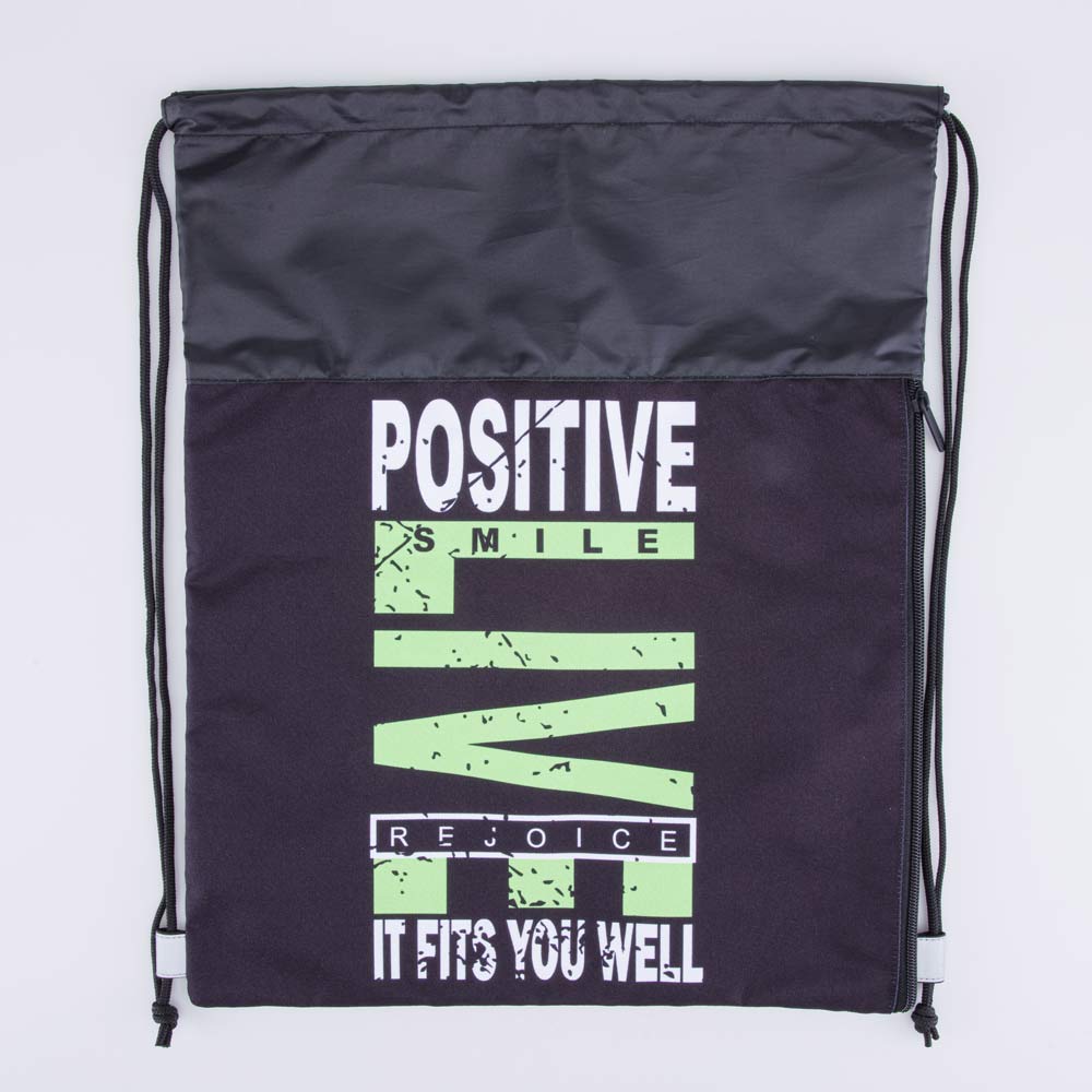 02708211-40 Мешок для обуви черный, все фото 1