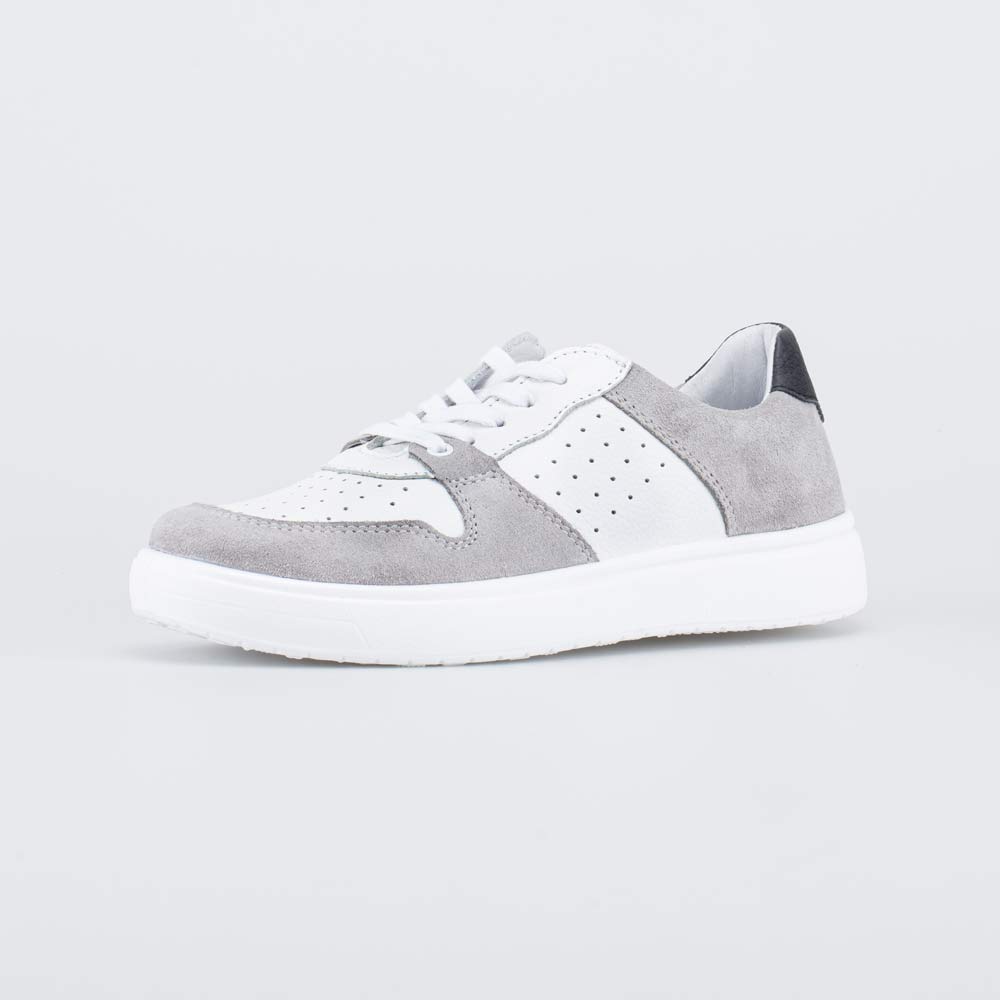 732399-21 Кожаные полуботинки для мальчика , все фото 1