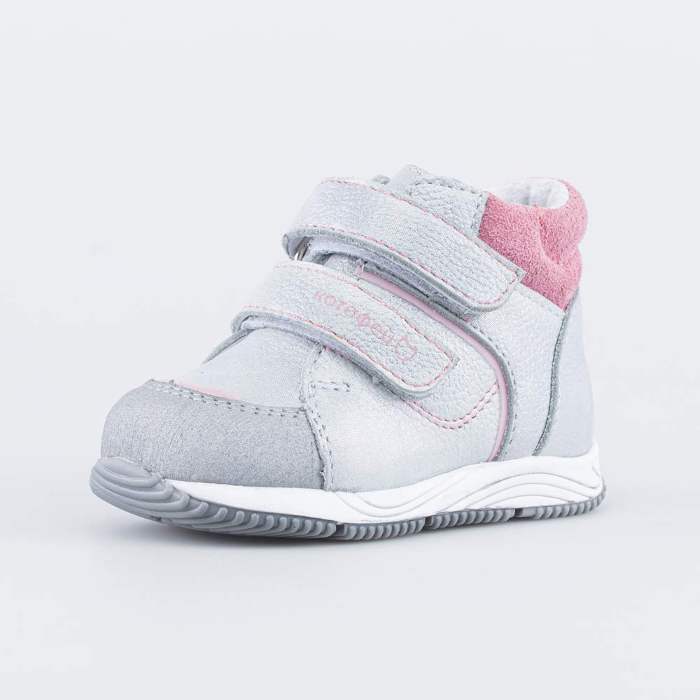 052152-21 Кожаные ботинки на липучках, все фото 1