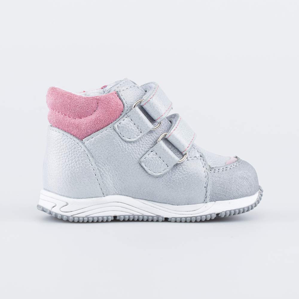 052152-21 Кожаные ботинки на липучках, все фото 2