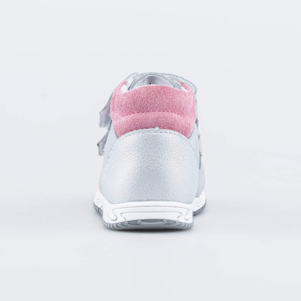 052152-21 Кожаные ботинки на липучках, все фото 5