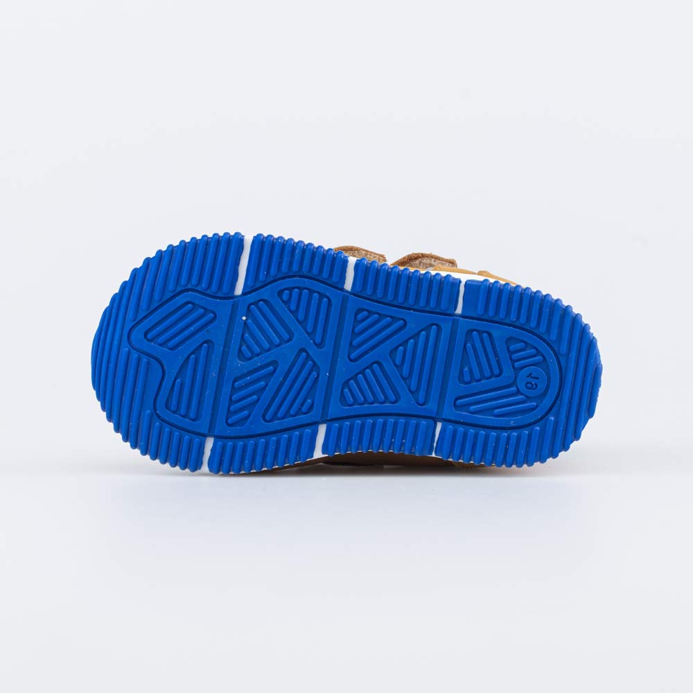 052152-23 Кожаные ботинки на липучках, все фото 3