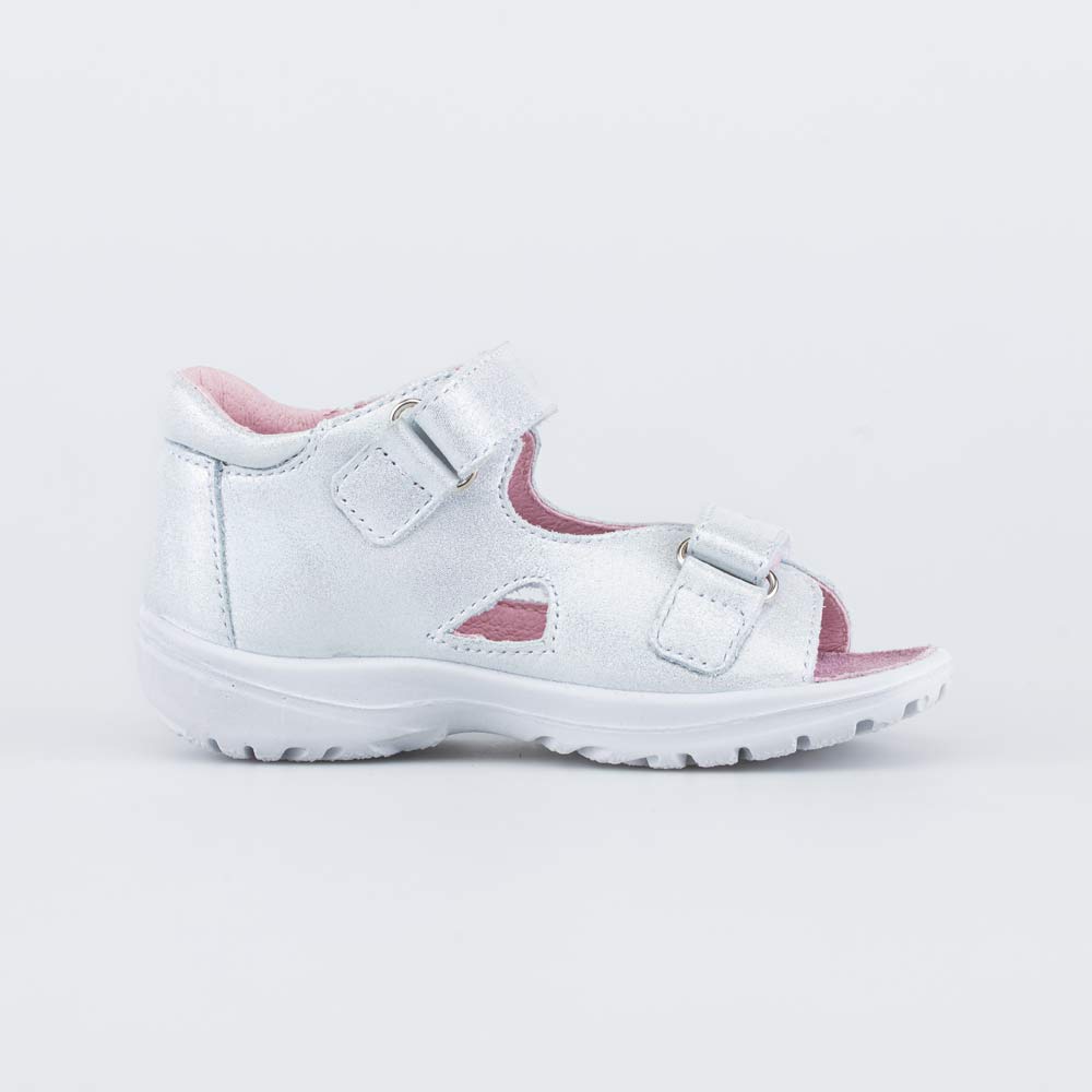 122206-21 Кожаные босоножки для девочки, все фото 2