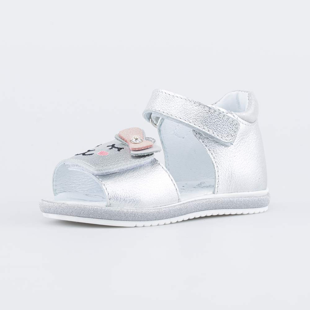 122208-21 Кожаные босоножки для девочки, все фото 1