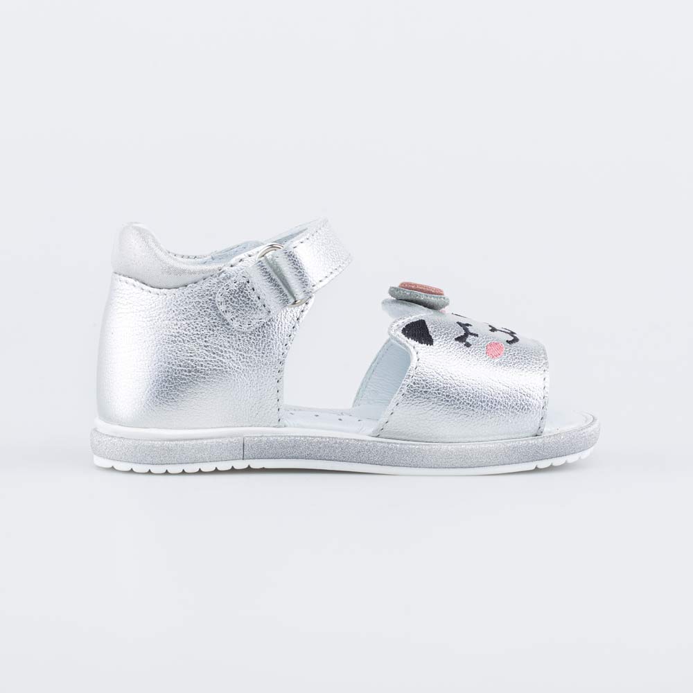 122208-21 Кожаные босоножки для девочки, все фото 2