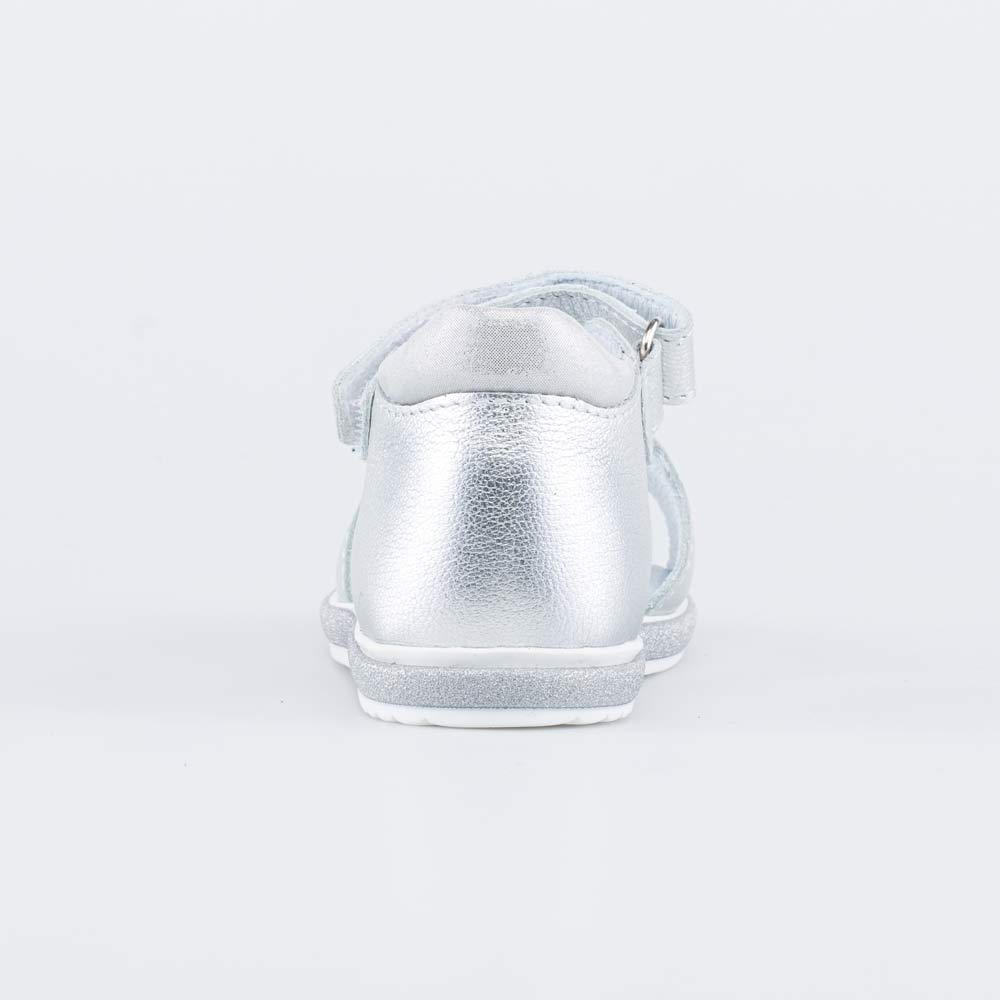 122208-21 Кожаные босоножки для девочки, все фото 5