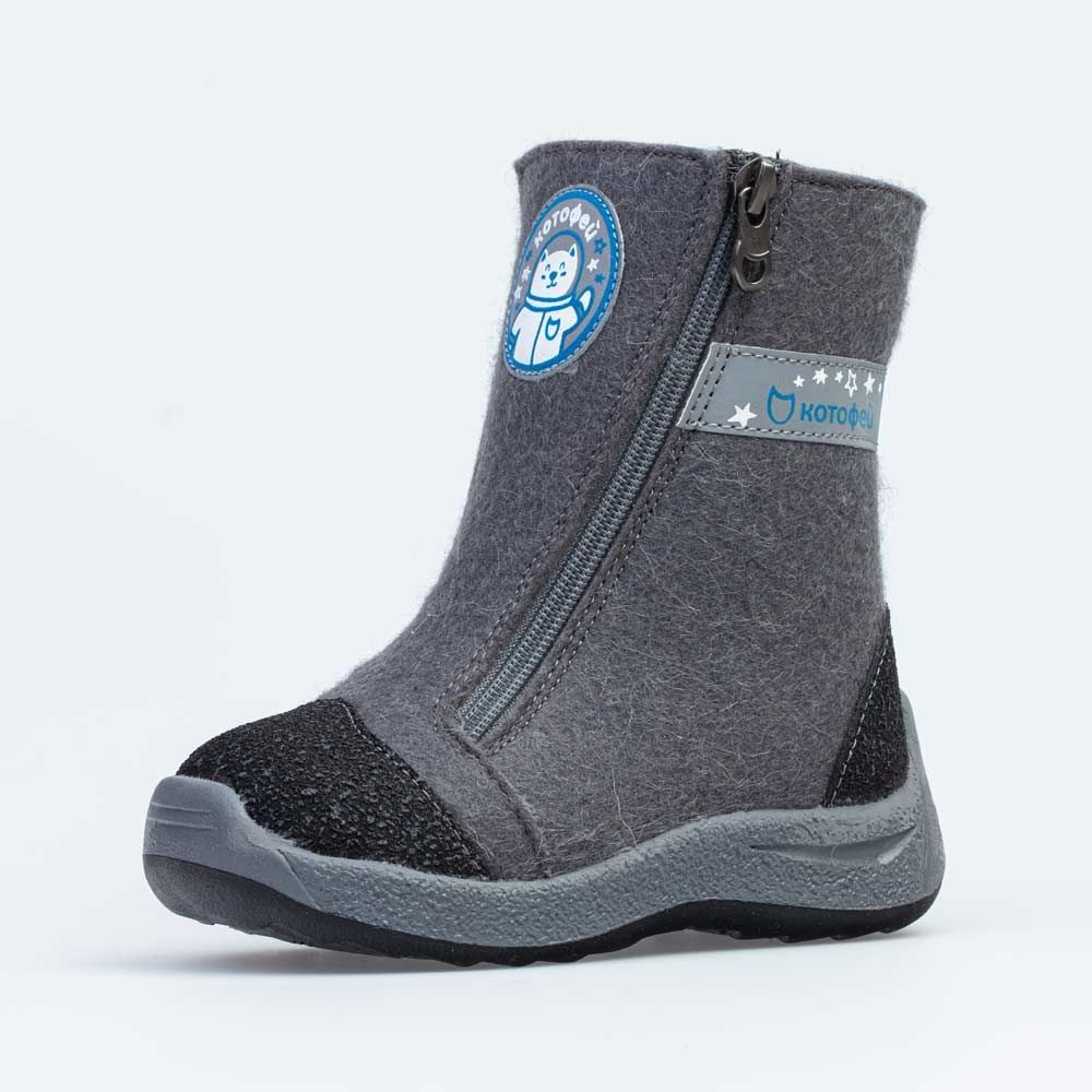 367128-41 Валенки детские Белый котик, все фото 1