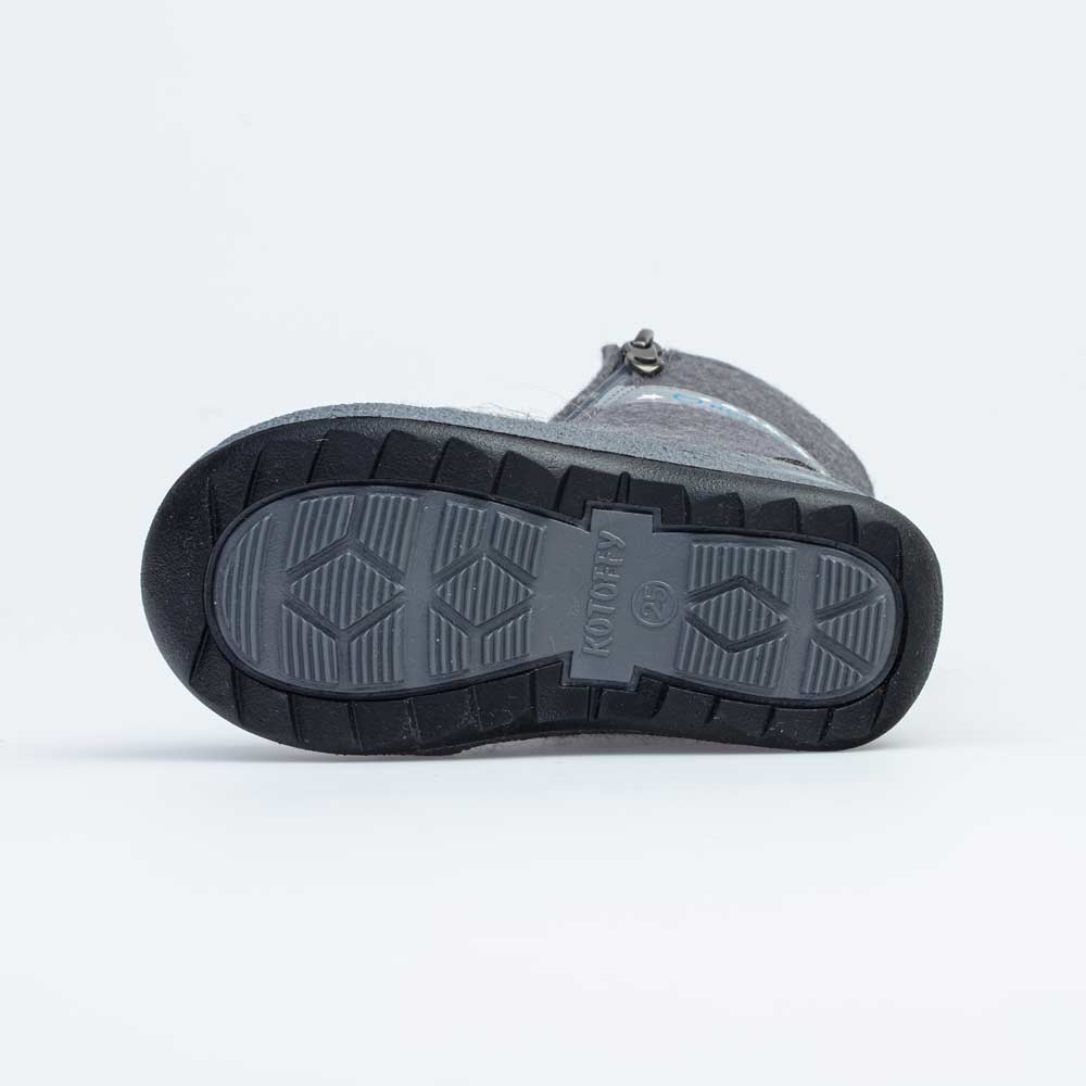 367128-41 Валенки детские Белый котик, все фото 3