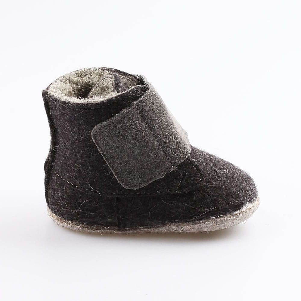 007011-44 Пинетки- из войлока Северный мишка, все фото 2