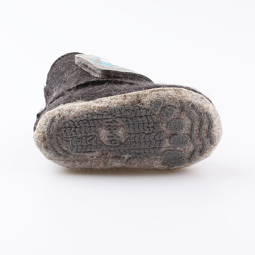 007011-44 Пинетки- из войлока Северный мишка, все фото 3