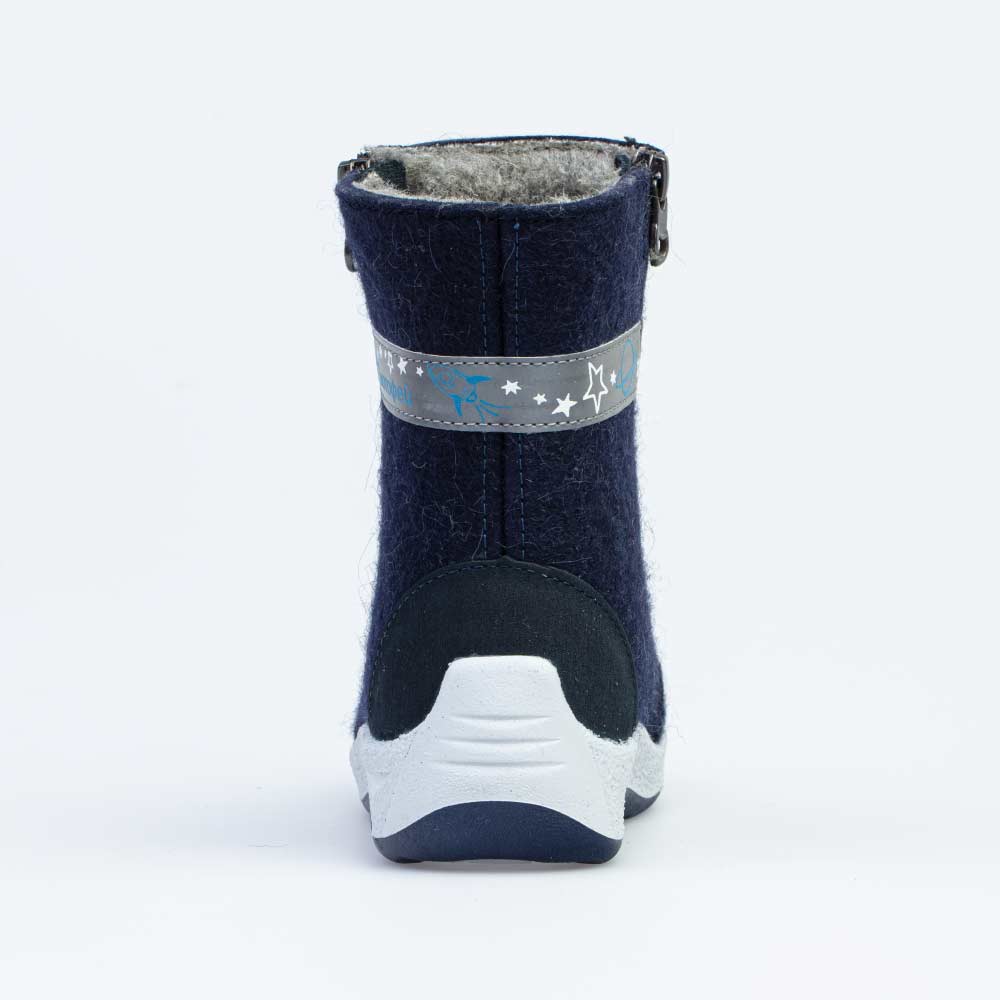 367128-42 Валенки детские Белый котик, все фото 5