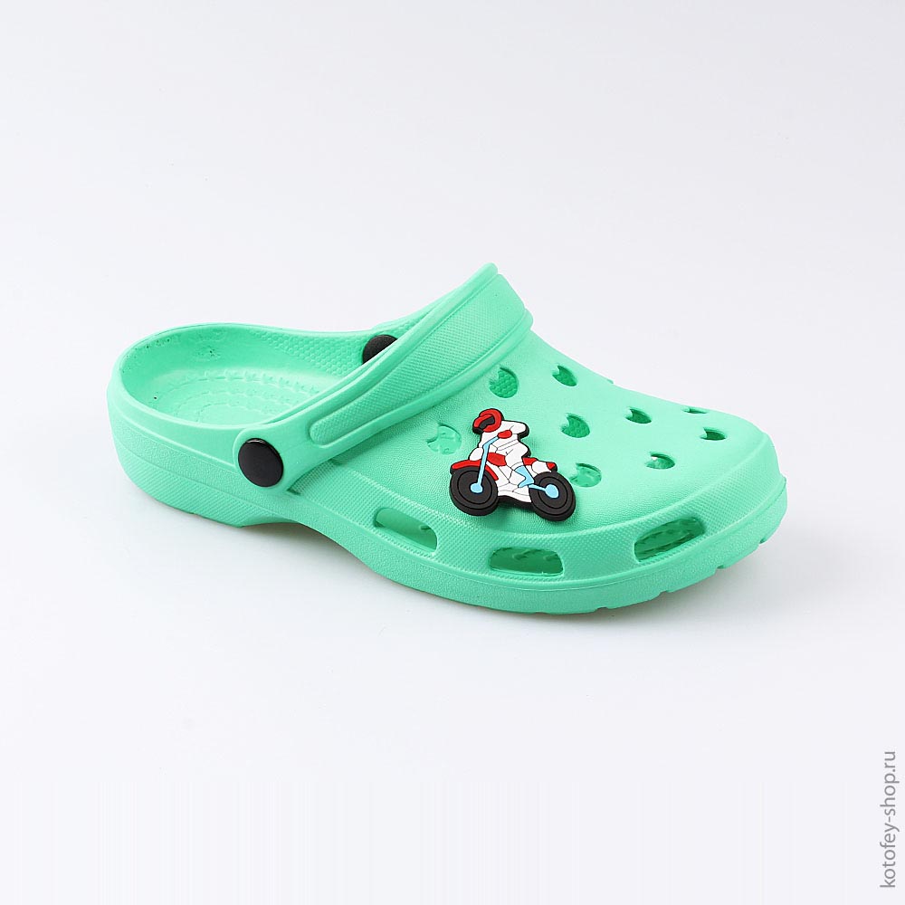 03014004-40 Украшение для обуви Мото белый, все фото 2