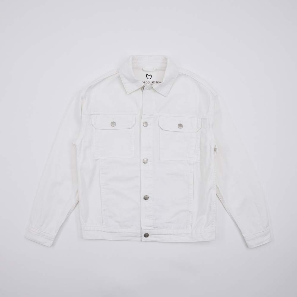 07805001-40 Джинсовая куртка для девочки бежевый, все фото 1