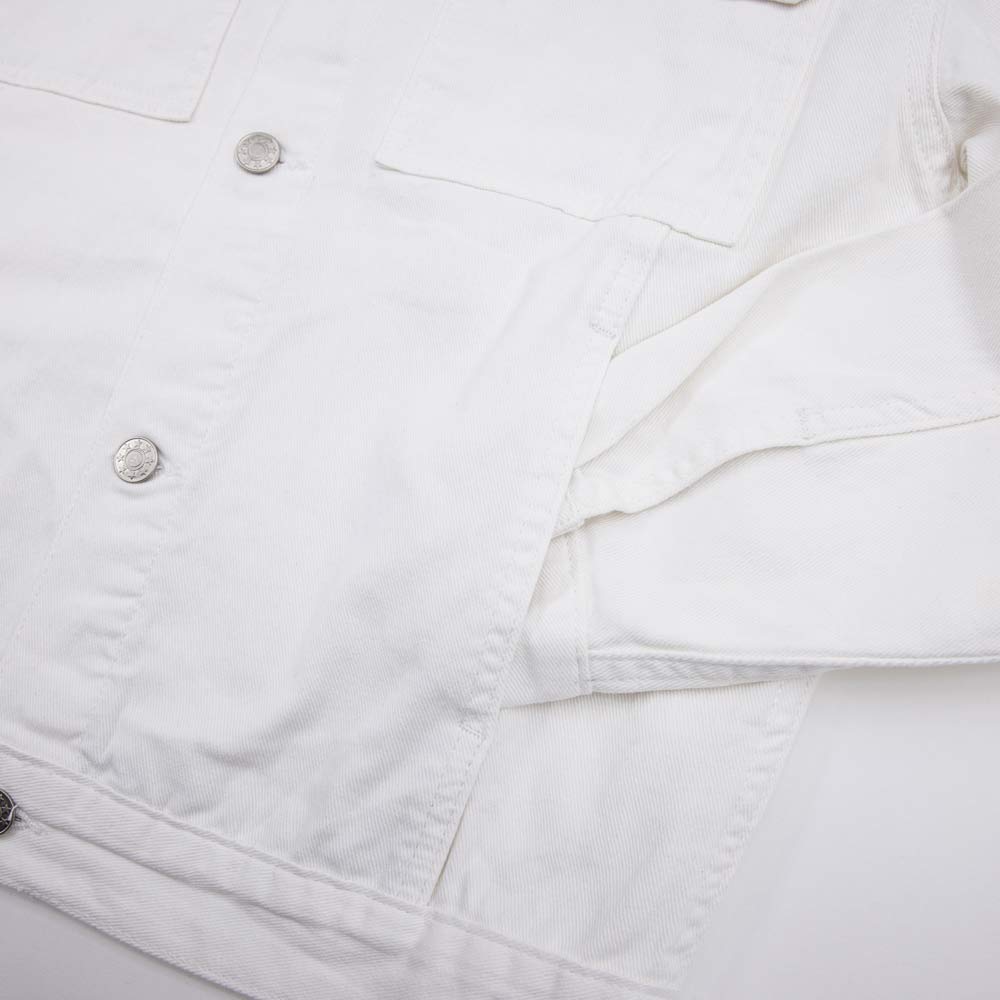 07805001-40 Джинсовая куртка для девочки бежевый, все фото 4