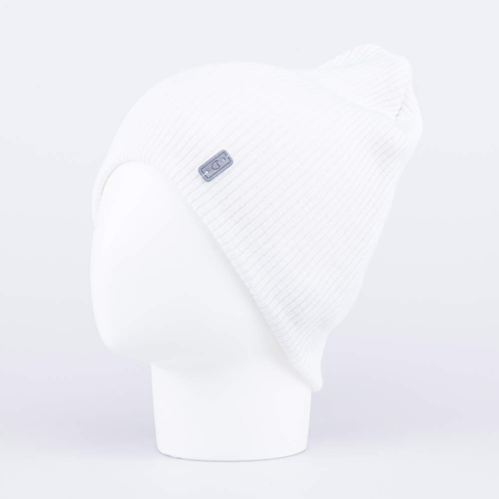 07811400-40 Шапка для девочки белый, все фото 1