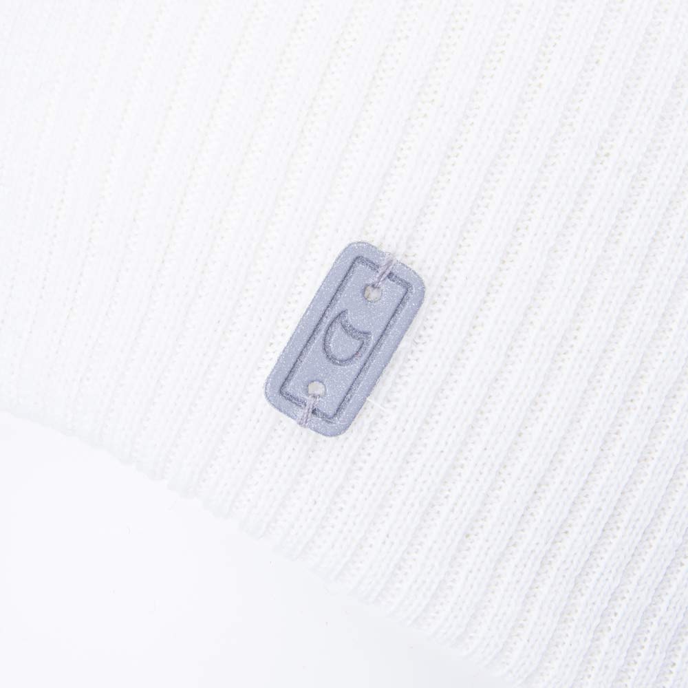 07811400-40 Шапка для девочки белый, все фото 3